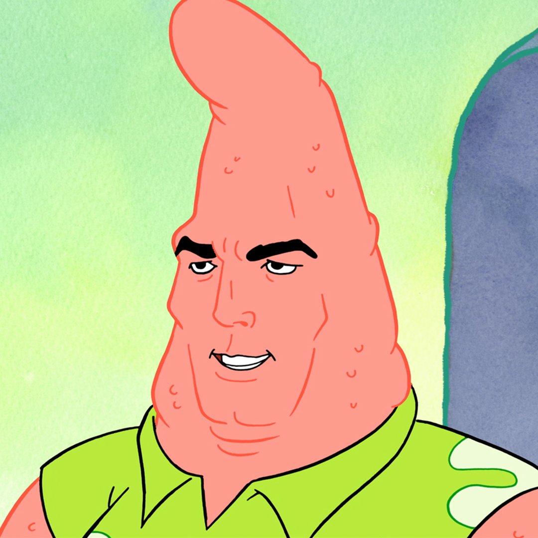 Handsome Patrick| Patrick Star| Know Your Meme