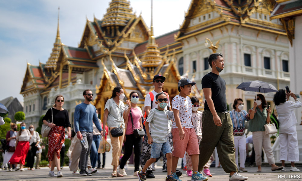Thailand Plans To Introduce Tourist Fee From June
