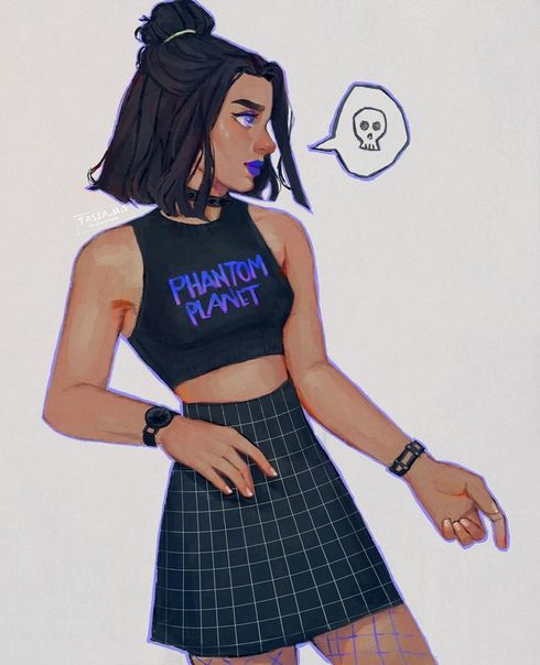 Tasia.m.s | Danny Phantom, Danny Phantom Sam, Girl Cartoon