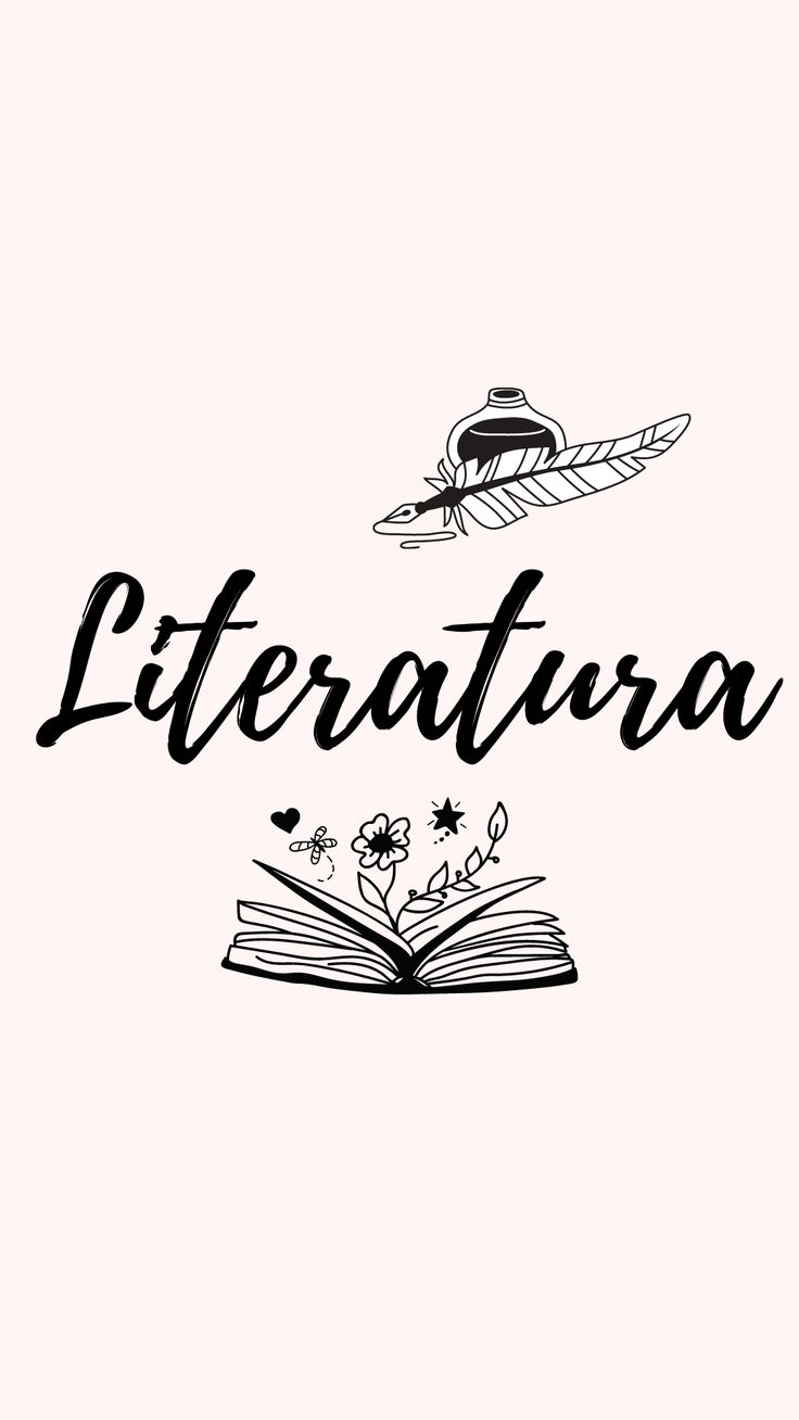 Capa De Caderno Literatura