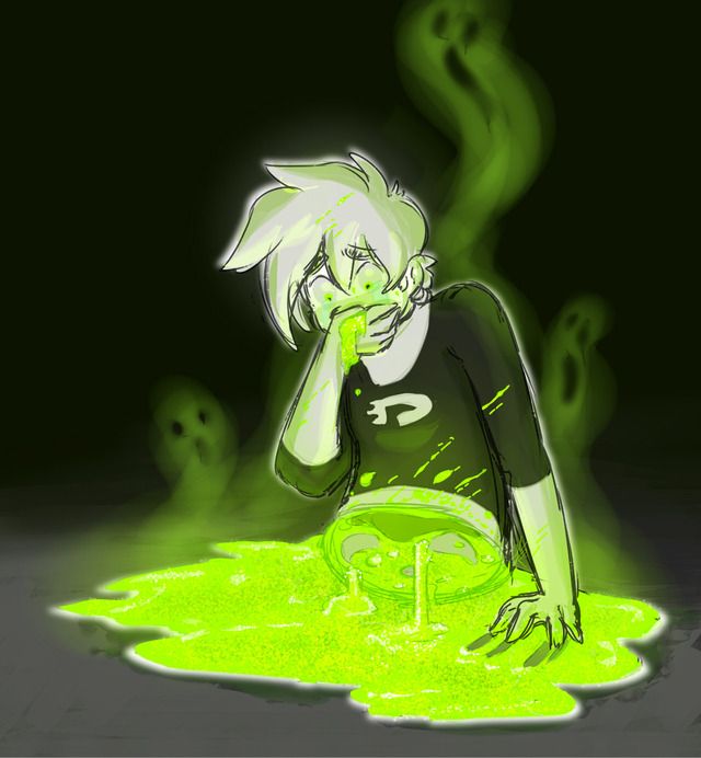 Glittering Blood | Danny Phantom, Phantom, Fictional Characters