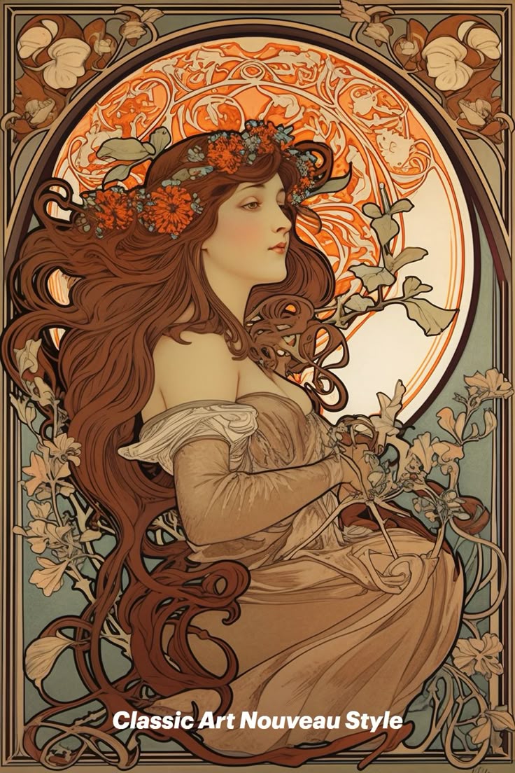 Classical Art Nouveau Style
