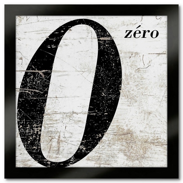 35 Best ZERO Images On Pinterest | Zero, Numbers And Lettering