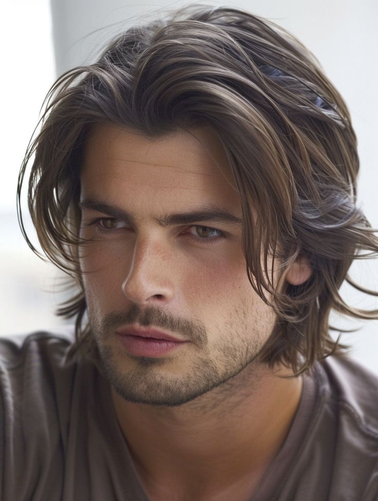 Discover 30 Shaggy Hairstyles For Men: Versatile Looks From Wavy To Straight Hair | Long Hair ...
