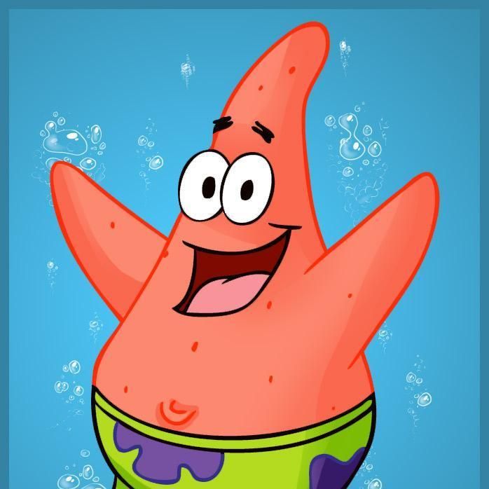 Patrick Star (@PatrickLaugh) | Patrick Star, Stars, Skye Paw