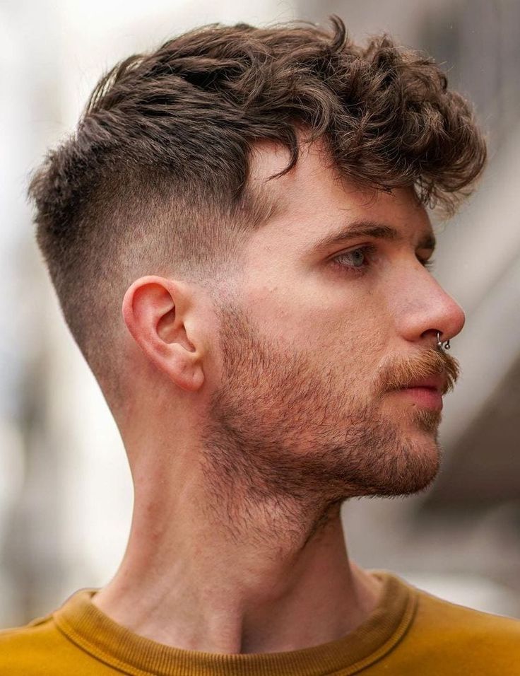 50 Modern Men’s Hairstyles For Curly Hair (That Will Change Your Look) | Men Haircut Curly Hair ...