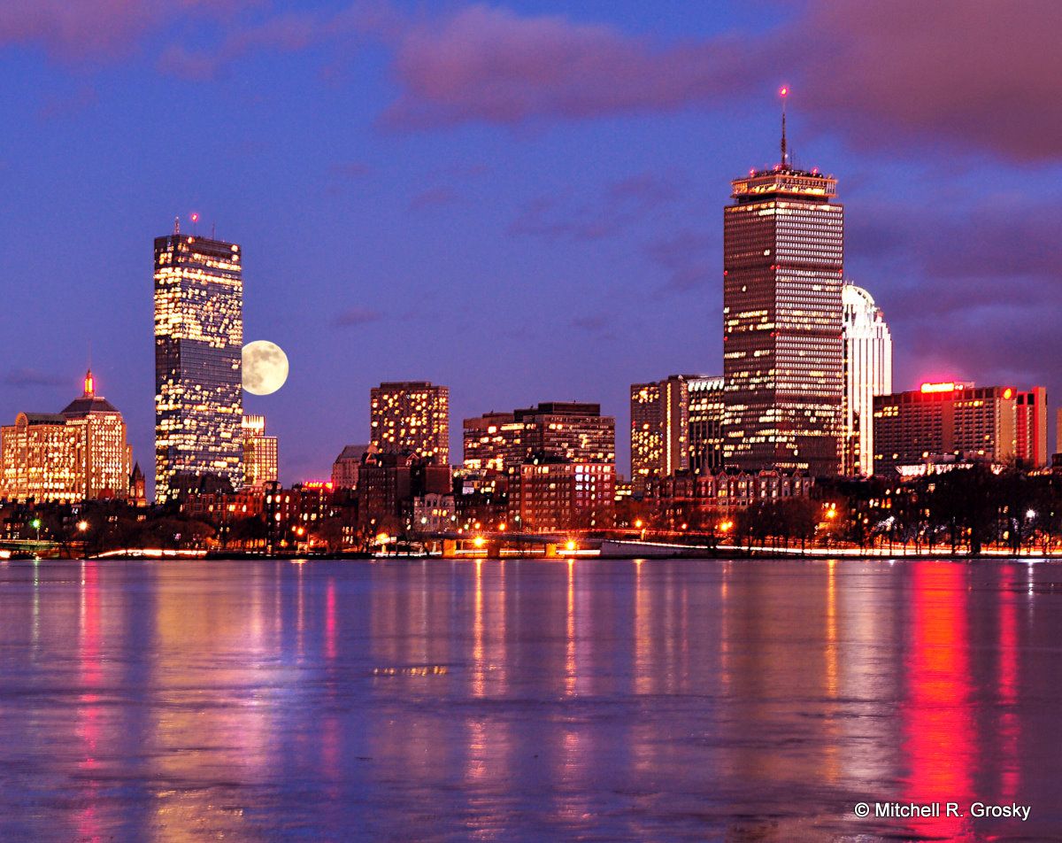 Boston Skyline From The Charles « Mitchell R. Grosky Photography Blog Boston Strong, In Boston ...