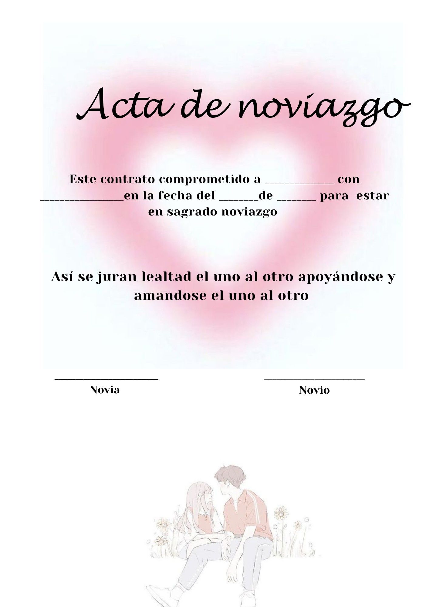 𝓐𝓬𝓽𝓪 𝓭𝓮 𝓷𝓸𝓿𝓲𝓪𝔃𝓰𝓸 | Mensajes De Texto Bonitos, Mensajes De Texto Románticos, Solicitud De Novio