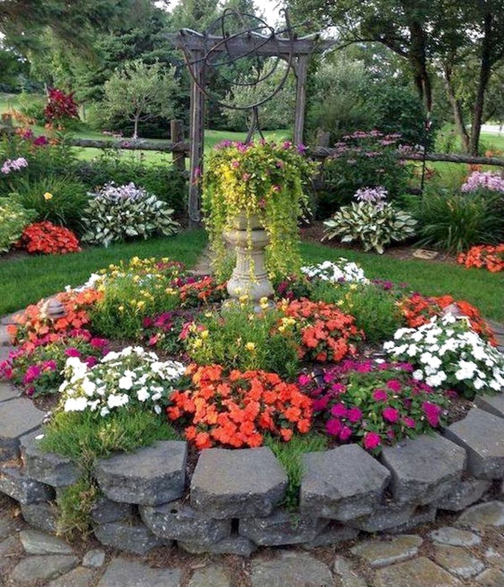 53 Beautiful Flower Garden Design Ideas - Home & Garden | Beautiful Flowers Garden, Small Flower ...