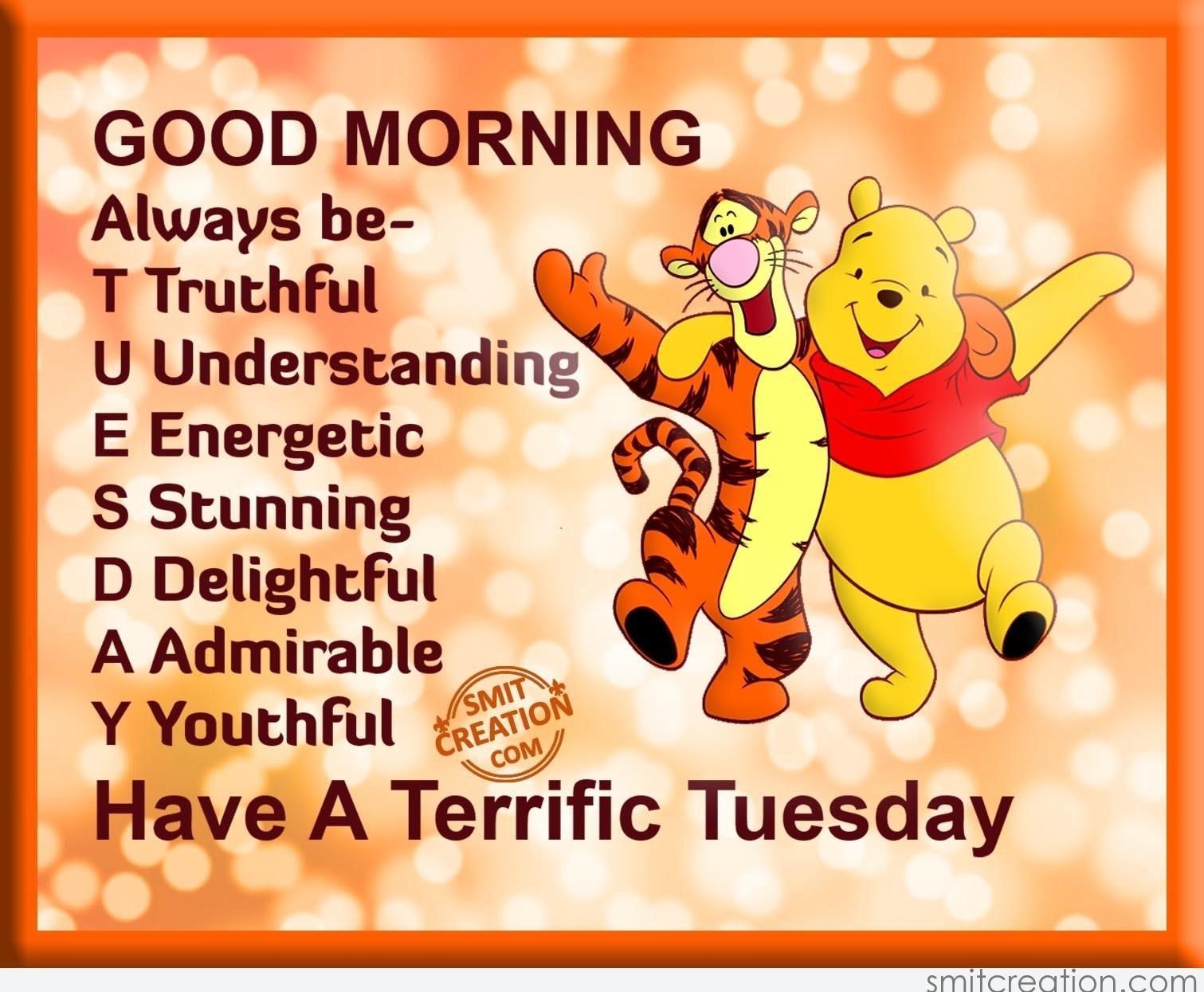 Tuesday Morning Quotes Funny