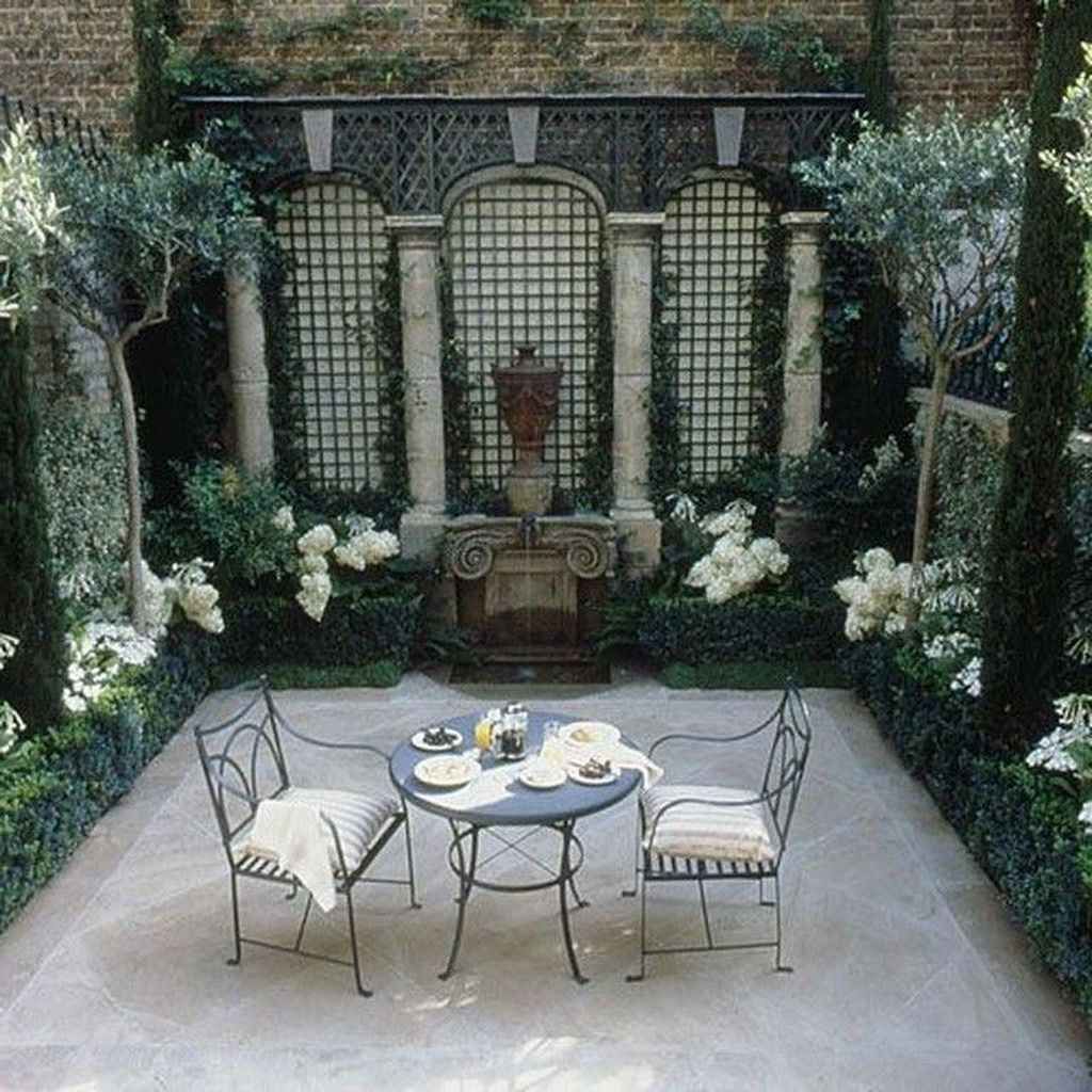 Courtyard Ideas For Backyard At Lynette Krause Blog