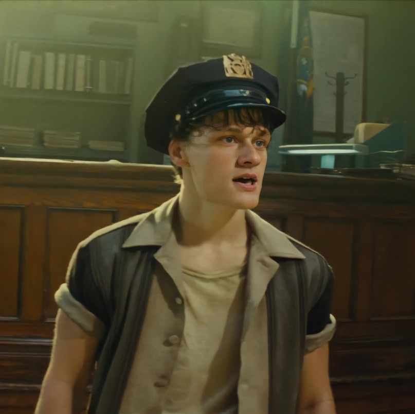 Mouthpiece | West Side Story Movie, Newsies, Officer Krupke