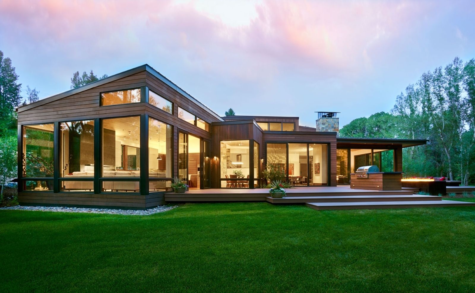 Striking Must-See Photos Of Modern U.S. Home Exteriors | Big Modern Houses, House Architecture ...
