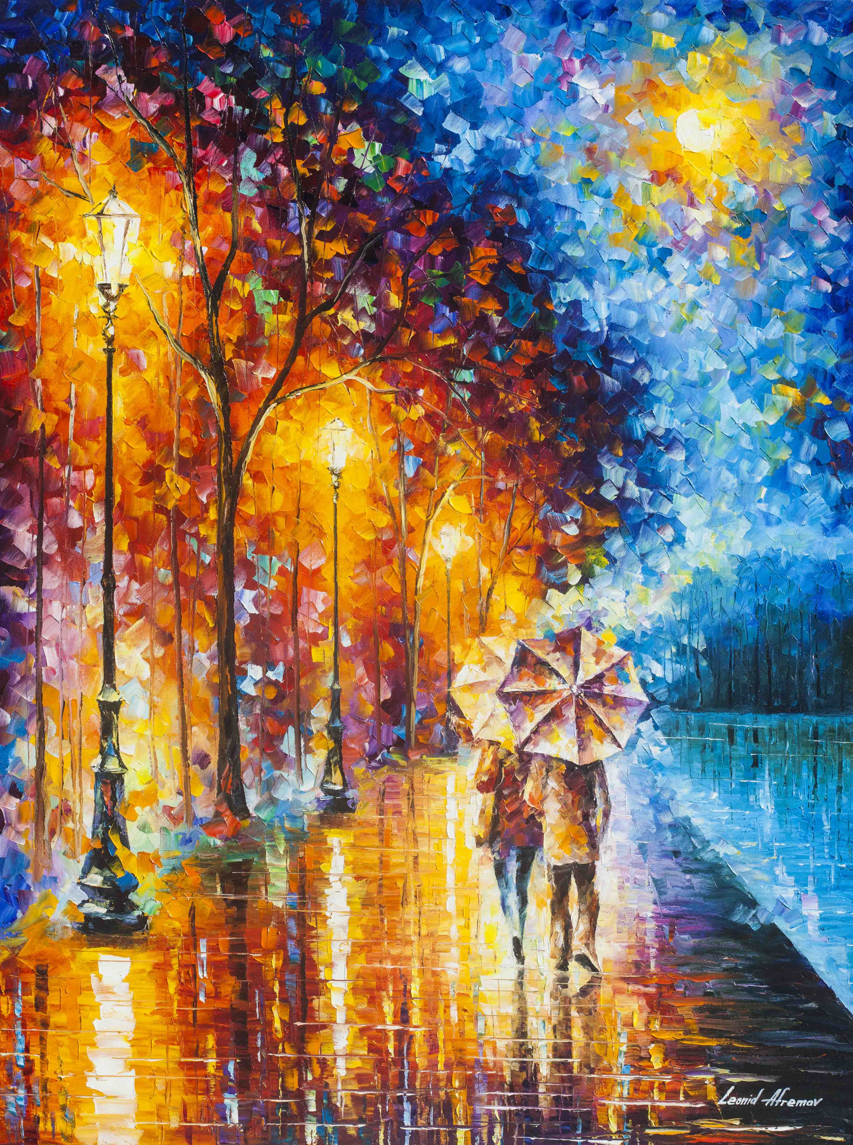 Original Oil Paintings For Sale - Leonid Afremov Studio | Art Painting, Canvas Painting, Artwork ...
