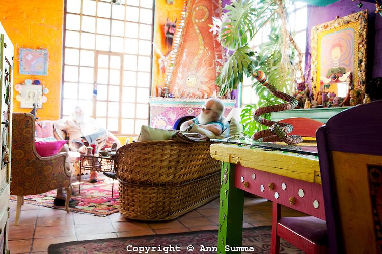 San Miguel De Allende, Guanajuato, Mexico: The Eclectic Home Of Anado McLauchlin, Right, And His ...