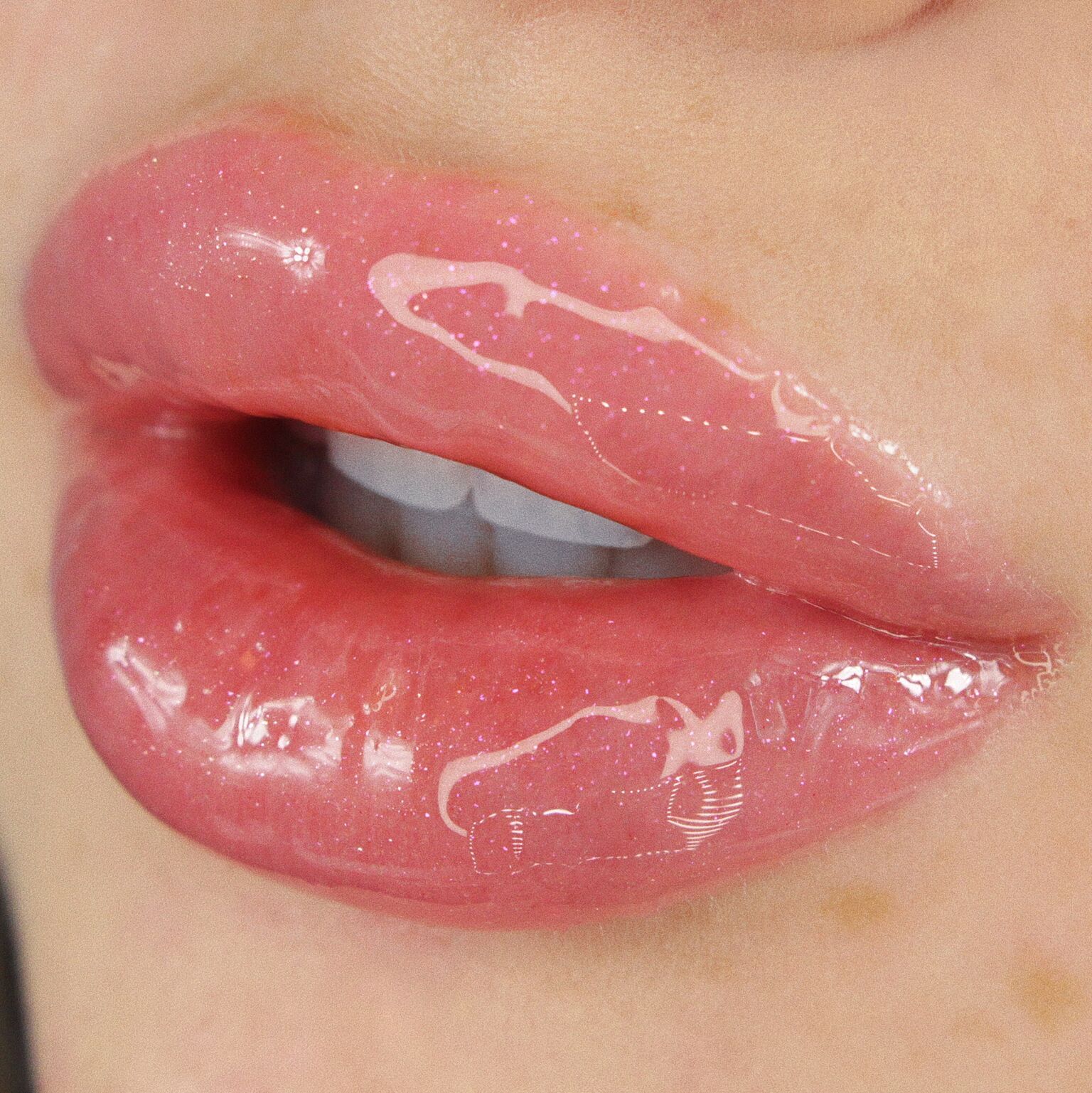 Pink Gloss | Plumping Lip Gloss, Lip Colors, Glossy Lips