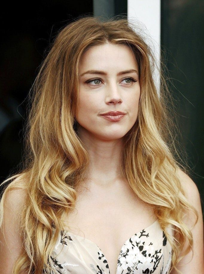 Amber Heard Hollywood Celebrities, Hollywood Actresses, Amber Heard Makeup, Amber Heard Hot ...