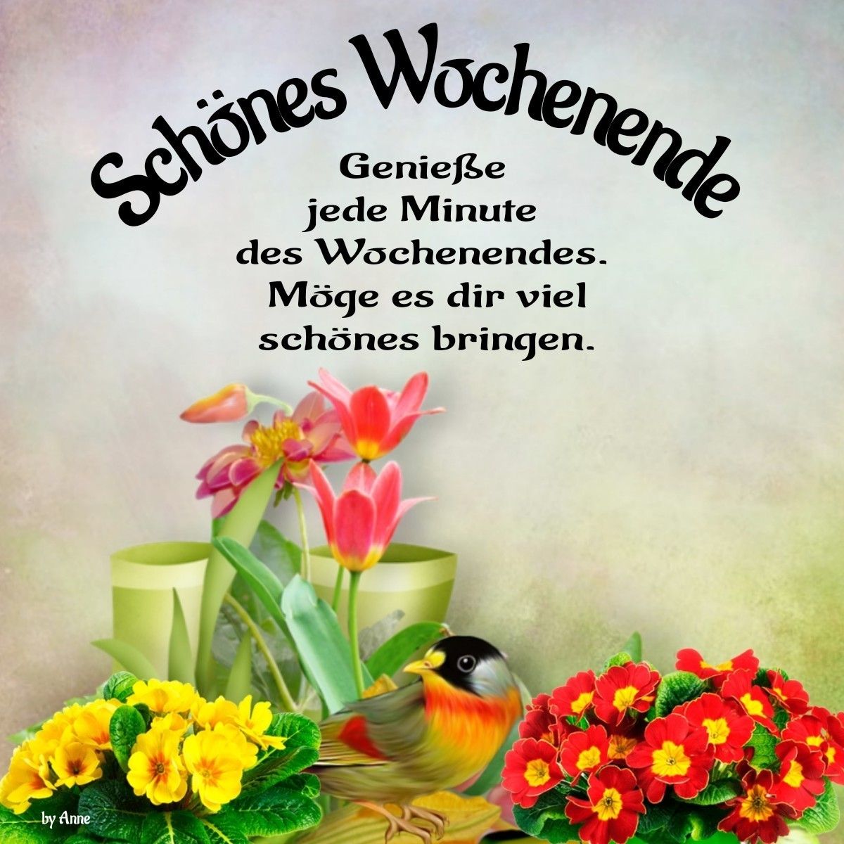Schönes Wochenende Sprüche
