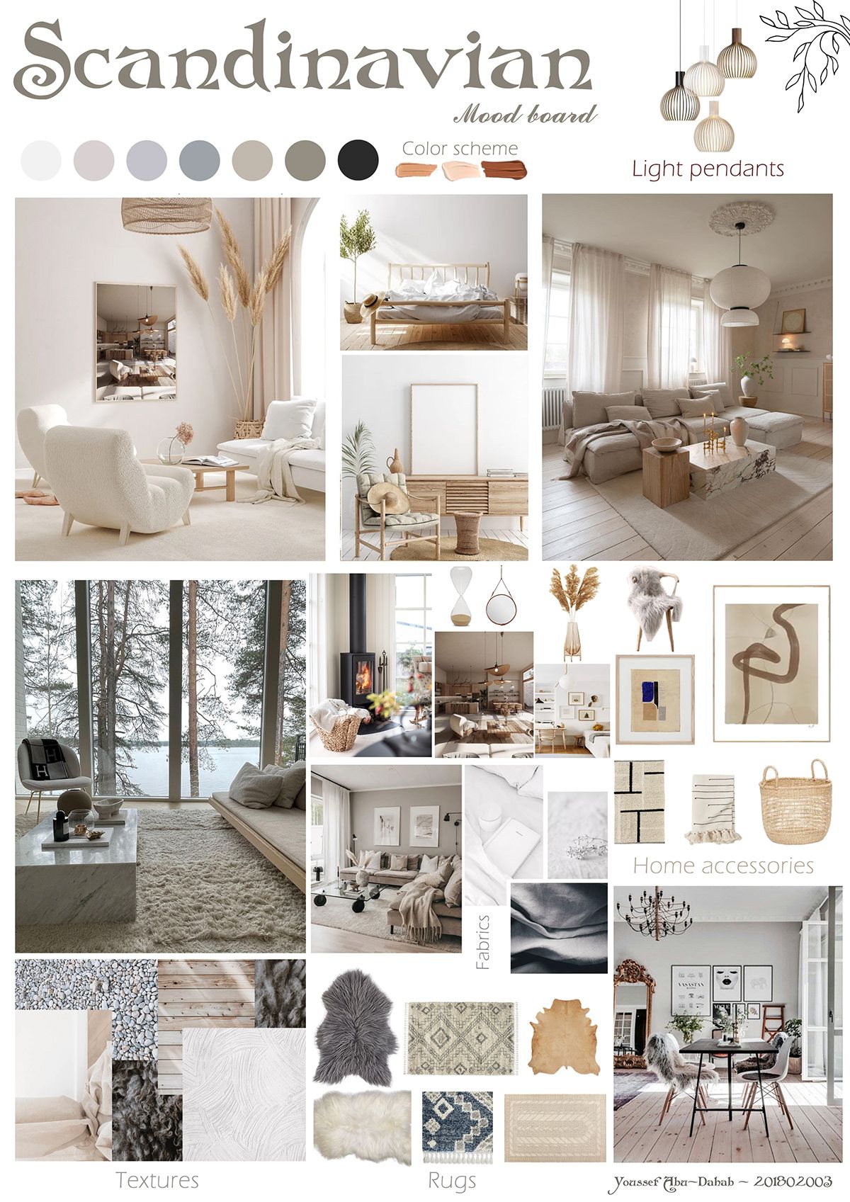 Scandinavian Mood Board – Artofit