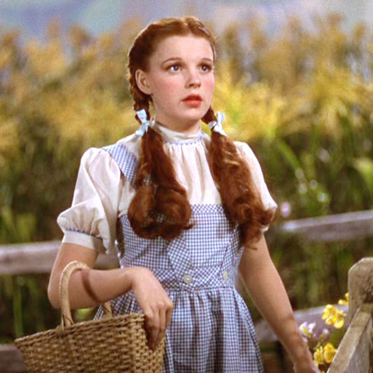 Halloween Hairstyle How-To: Dorothy From &quot;The Wizard Of Oz&quot; | Dorothy Wizard Of Oz, Judy Garland ...