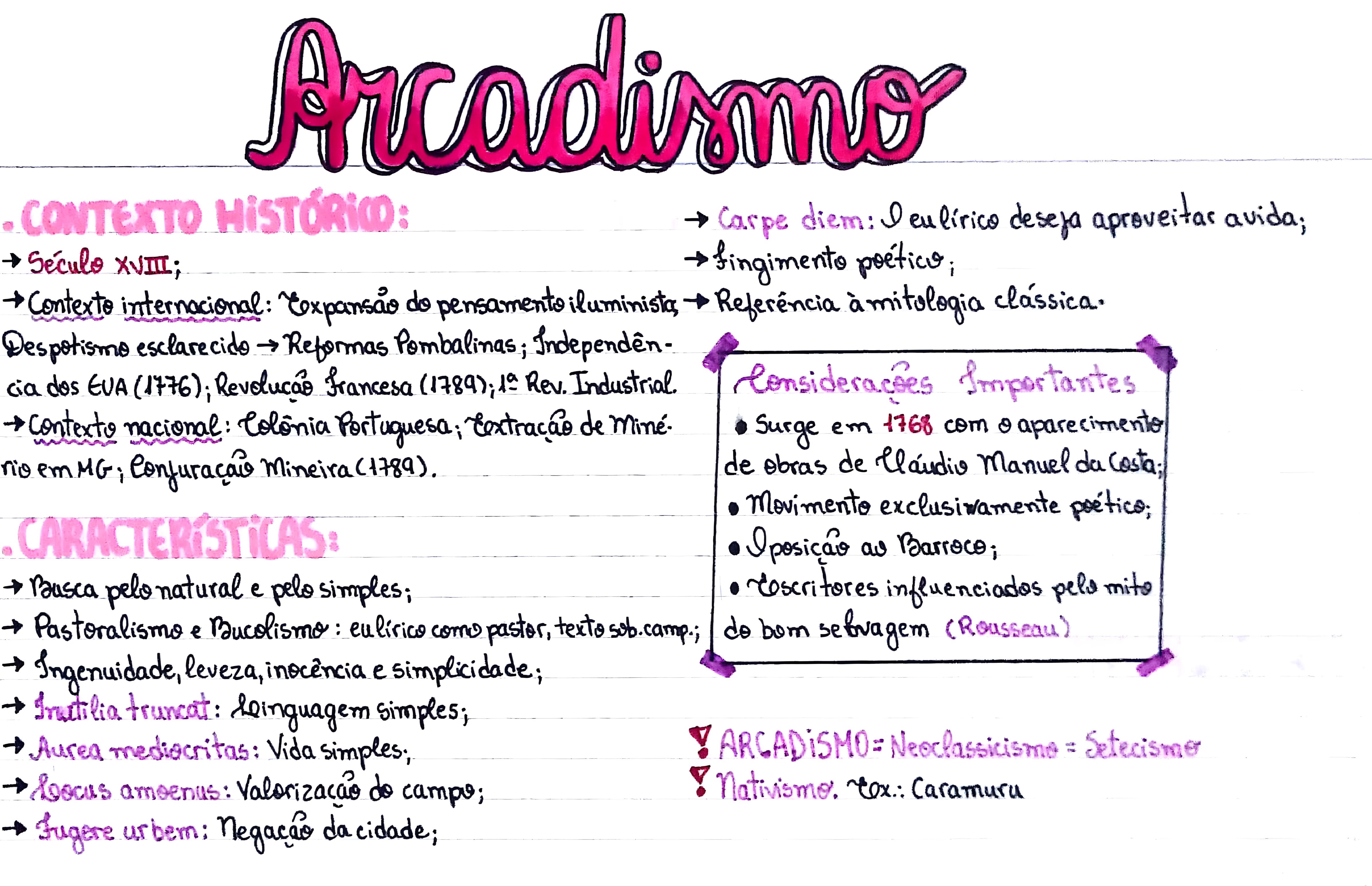 ARCADISMO | Google Images, Study