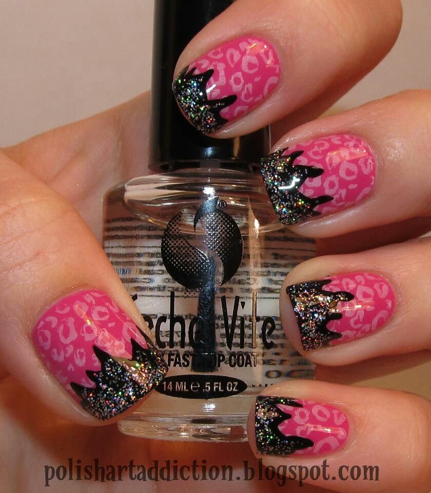(via Minx Nails Salon) | Minx Nails, Hair And Nails, Nail Art