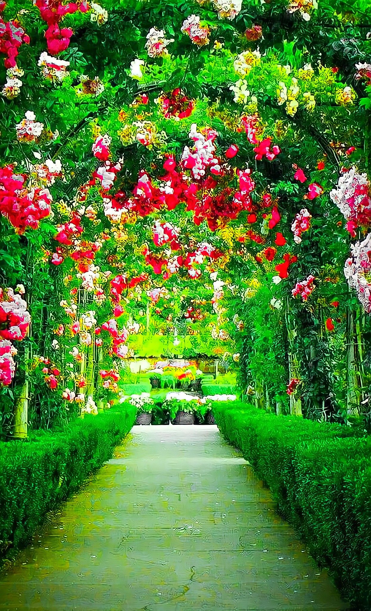 Garden Background – Artofit