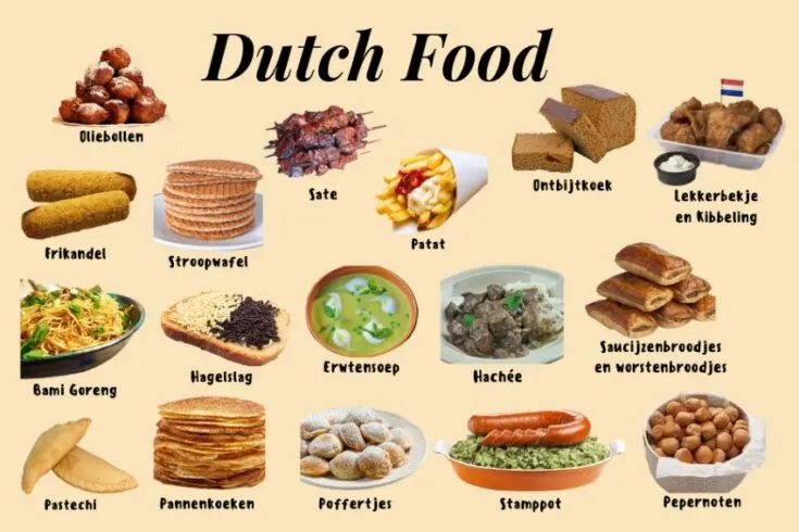 30 Different Types Of Traditional Dutch Food – Artofit