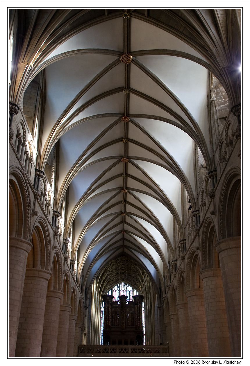 Stunning Quadripartite Vaulted Ceiling
