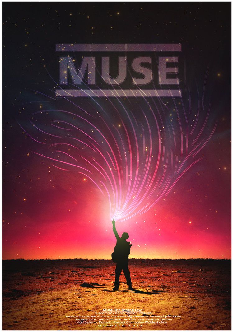 Muse Poster By Camizong On DeviantART | ミュージックポスター, ポスター, ミューズ