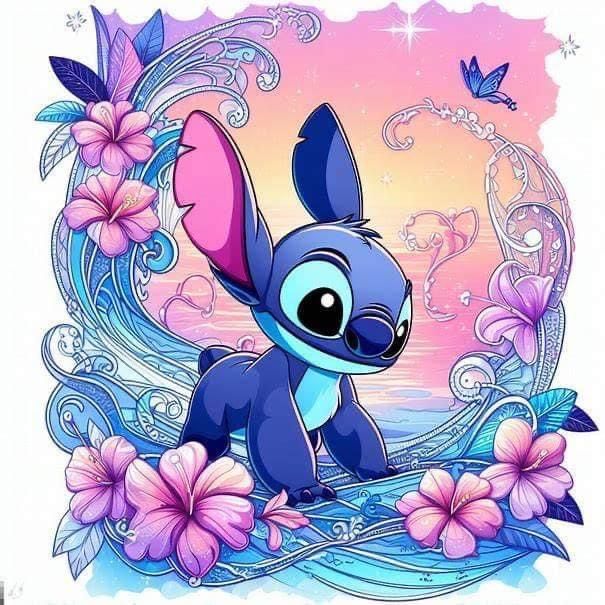 Pin By Frederik Holmestad On Stich | Lilo And Stitch Drawings, Stitch Drawing, Lilo And Stitch ...