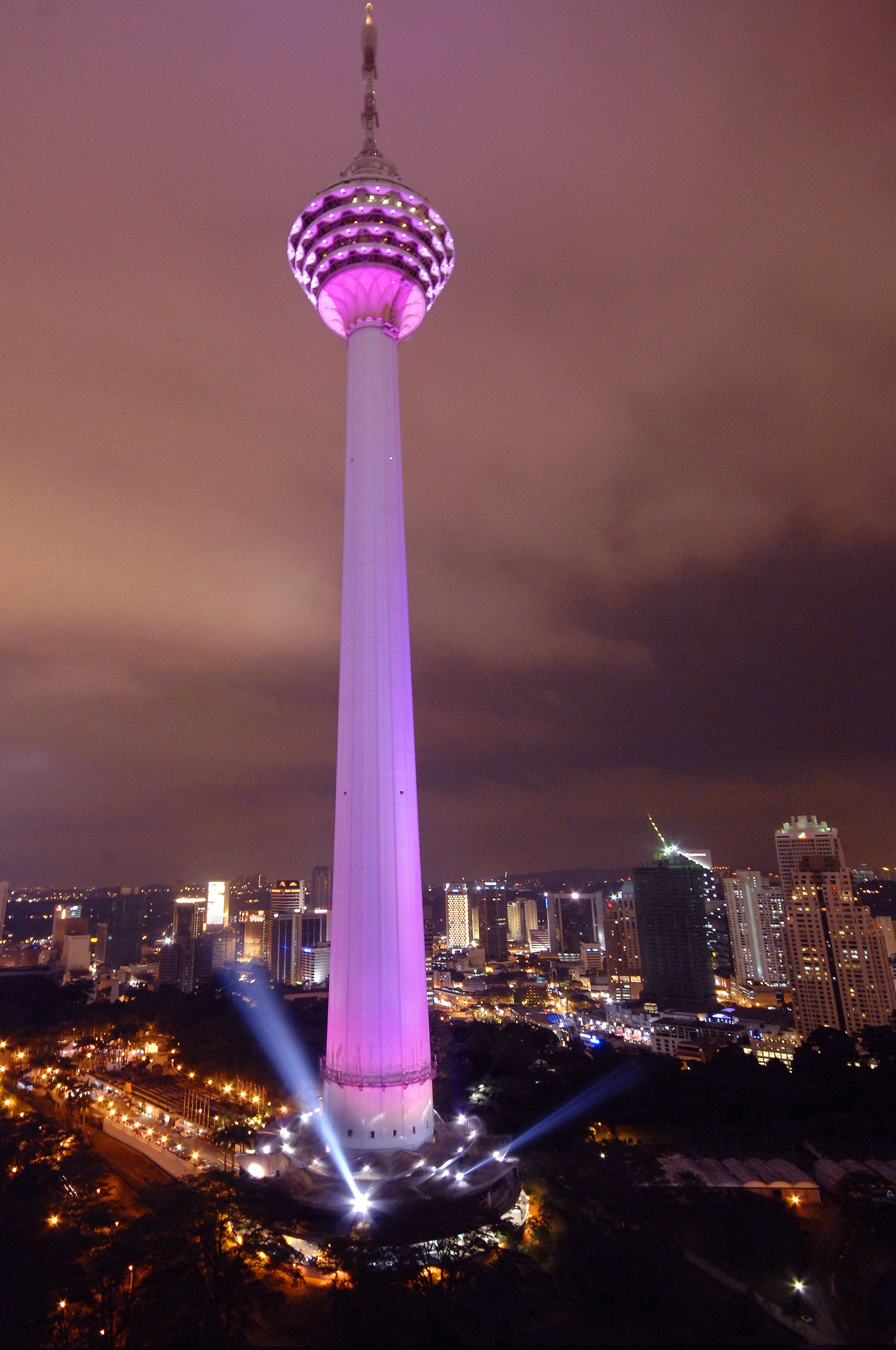Menara KL Tower #KualaLumpur #Malaysia | Kuala Lumpur Travel, Malaysia Travel, Kuala Lumpur