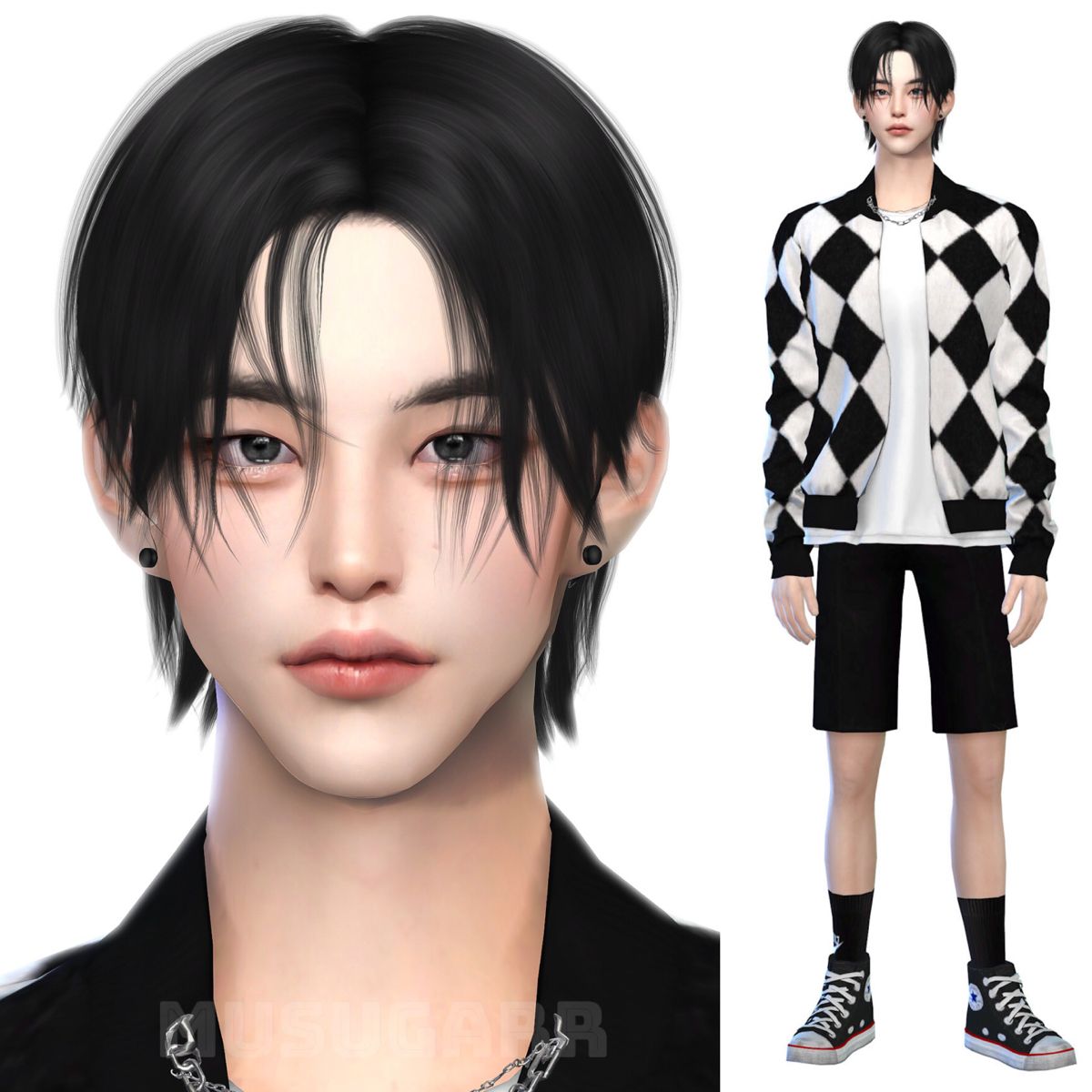 #sims4 #thesims4 #ts4 #creating #art #artist #cc #games #gaming #musugarr #maamuang Sims 4 Cc ...