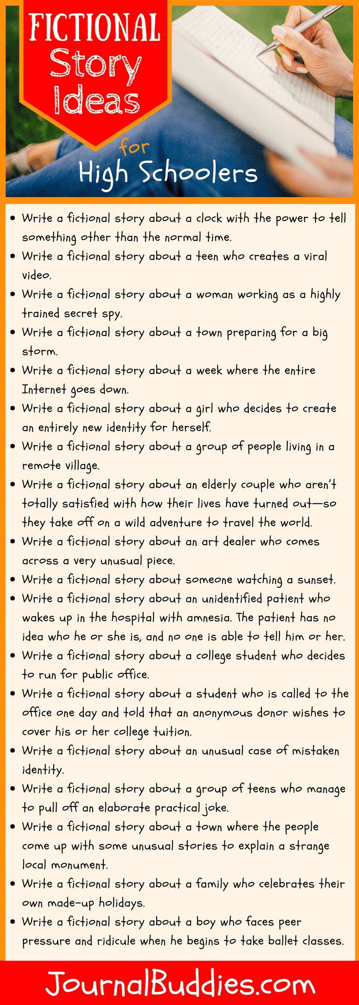 How To Write A Fictional Story - HISTORYZH