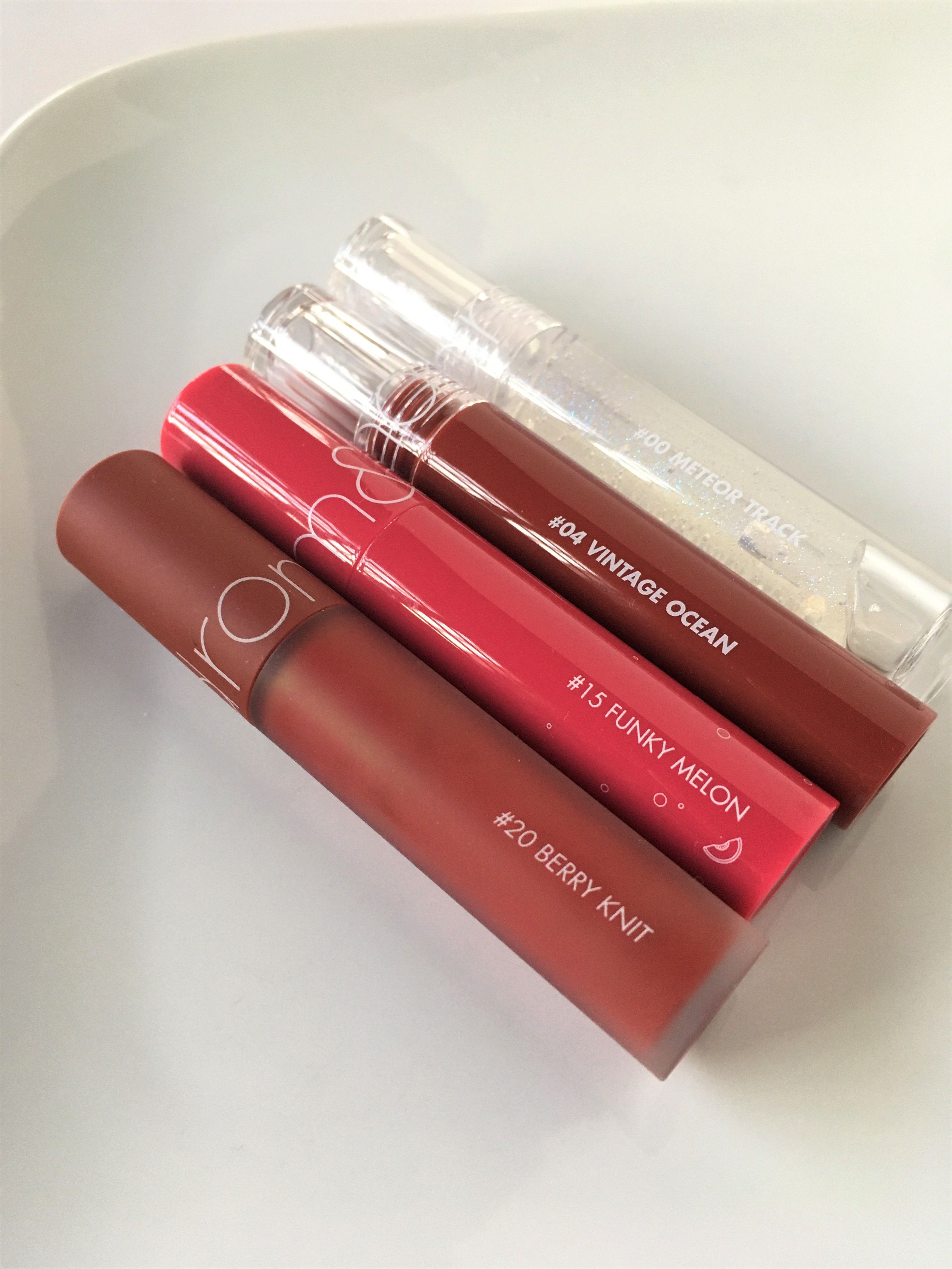 Rom&nd Tints | Makeup Accesories, Makeup, Lip Balm