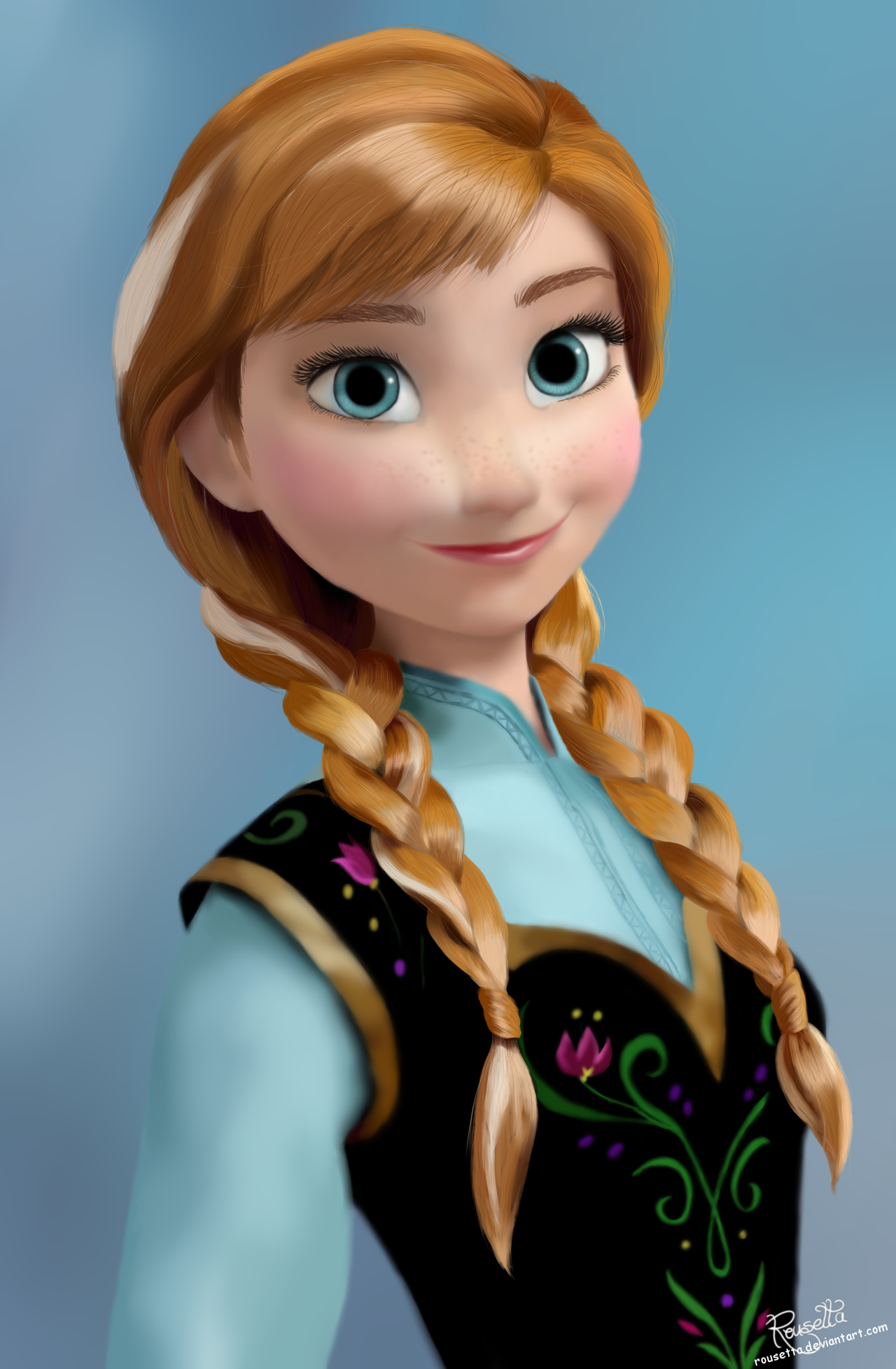 Frozen Anna – Artofit
