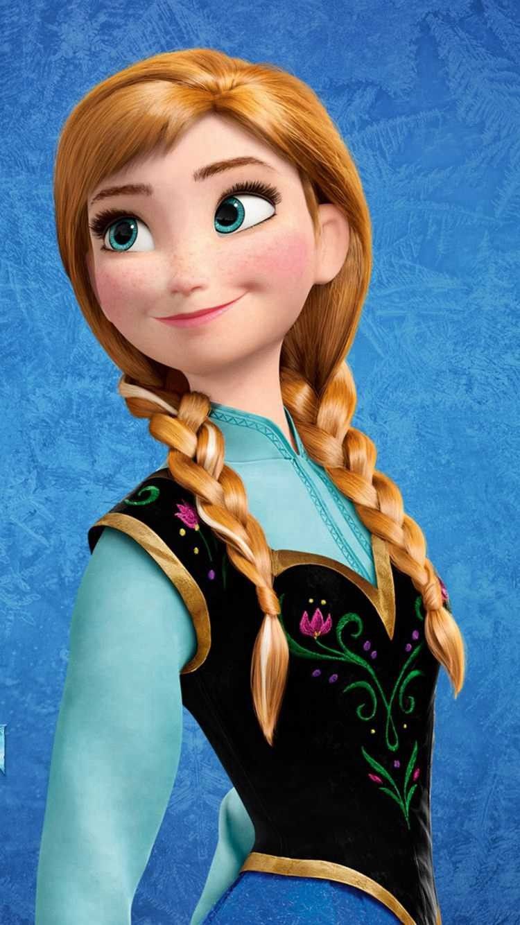 Princess Anna Frozen IPhone 6 Wallpapers For Christmas - Disney Movies, 2014 Christmas Costume ...