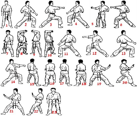 Pin By Richard Caasi On Mind & Body | Karate Kata, Shotokan, Karate