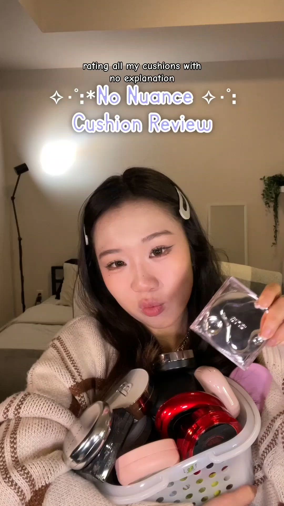 TIR TIR Sent Me A GIANT Cushion Foundation?!!!😱😱😱 #kbeauty #tirtir #cushionfoundation #korean En ...