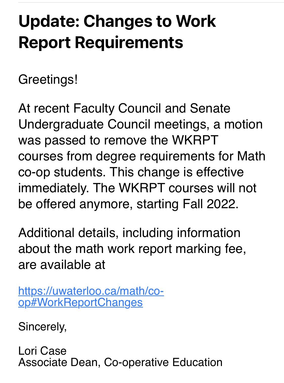 W : R/uwaterloo