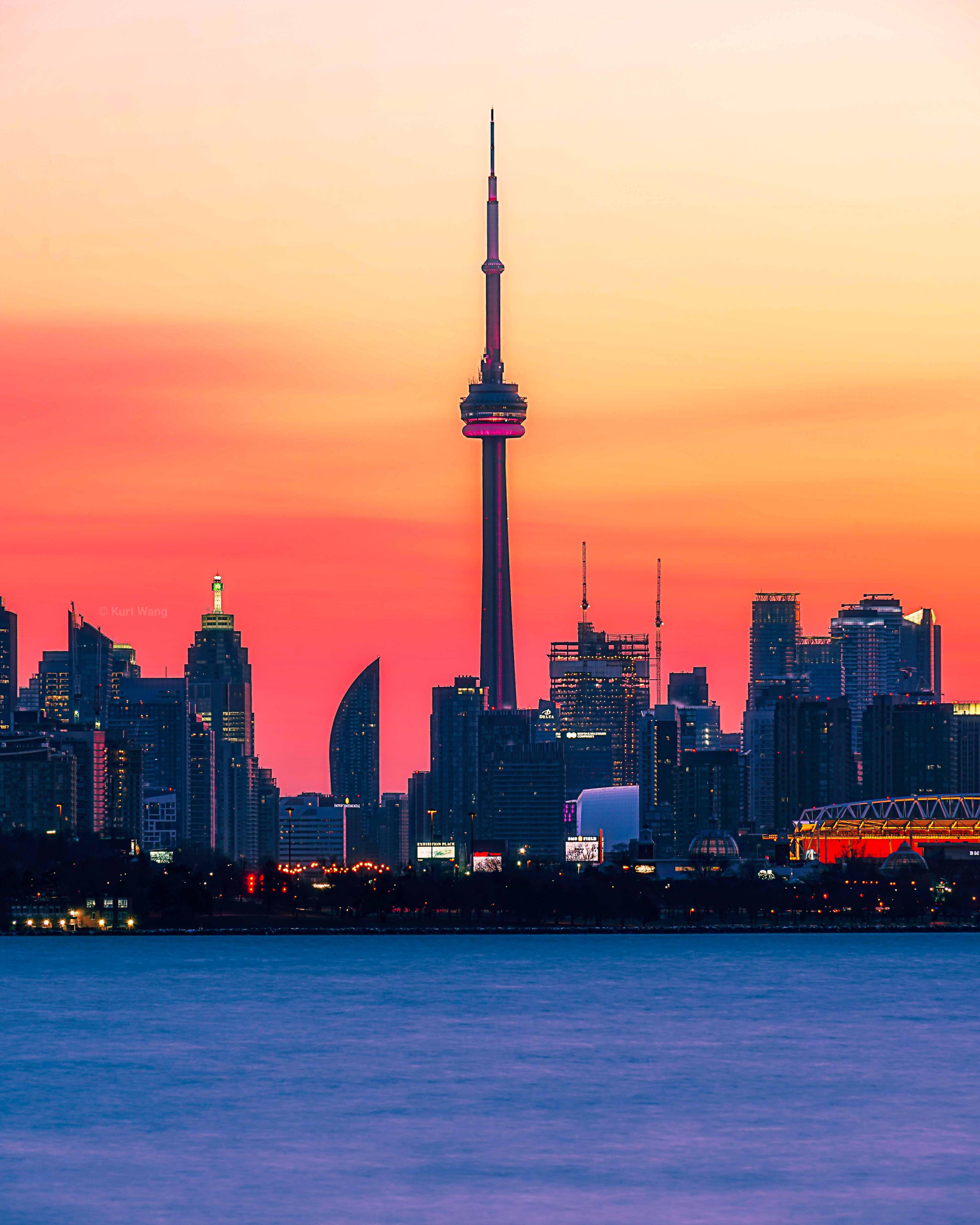 Toronto Skyline : R/ontario