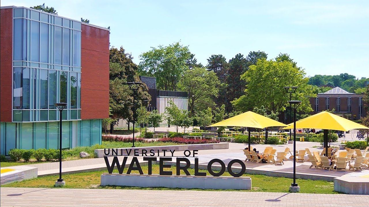 UNIVERSITY Of WATERLOO Ontario Canada - YouTube