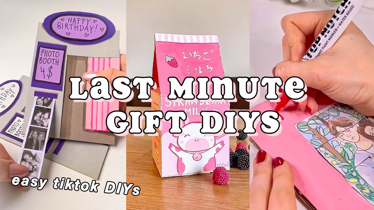 Valentine&#39;s Day Diy Gifts ️ *easy Diy Gift Ideas* - YouTube