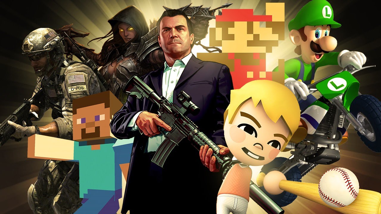 15 Best-Selling Video Games Of All Time - YouTube