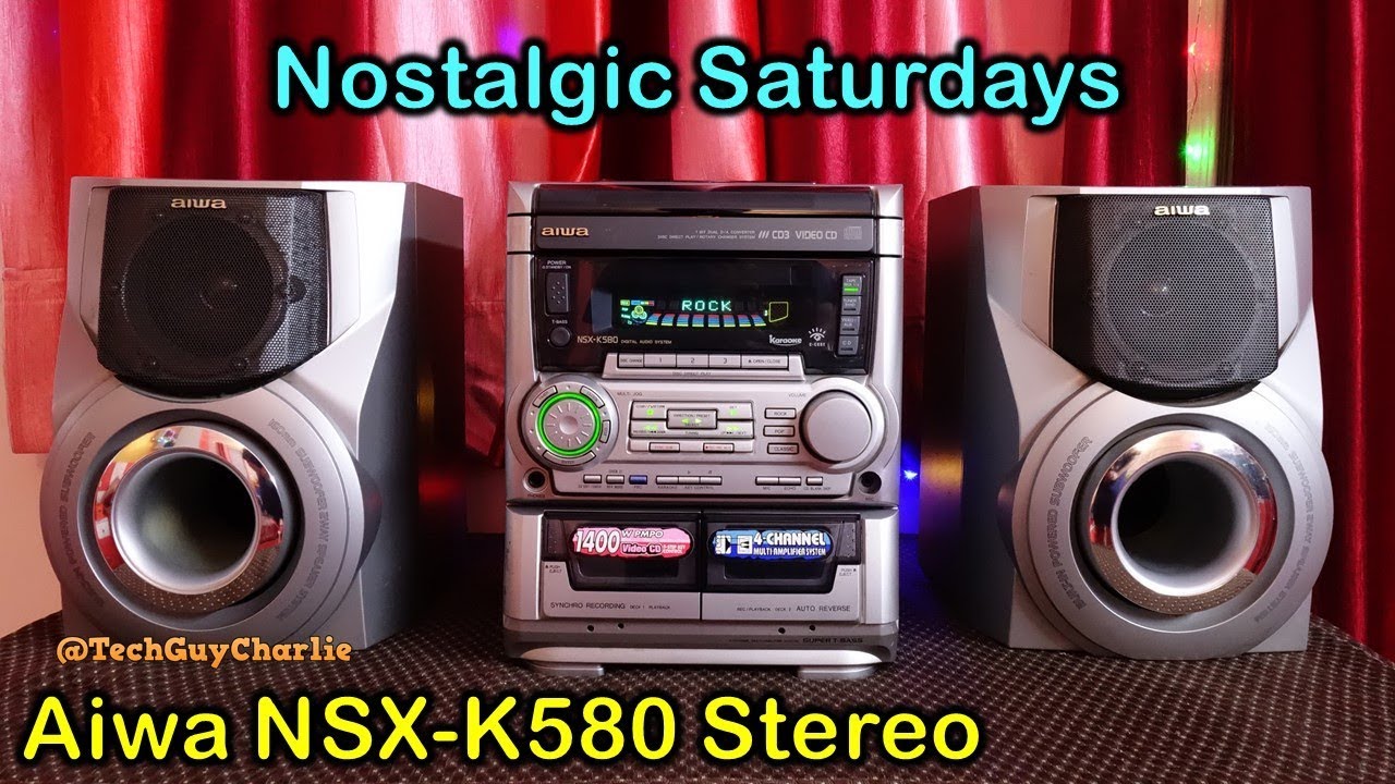 Aiwa Nsx White
