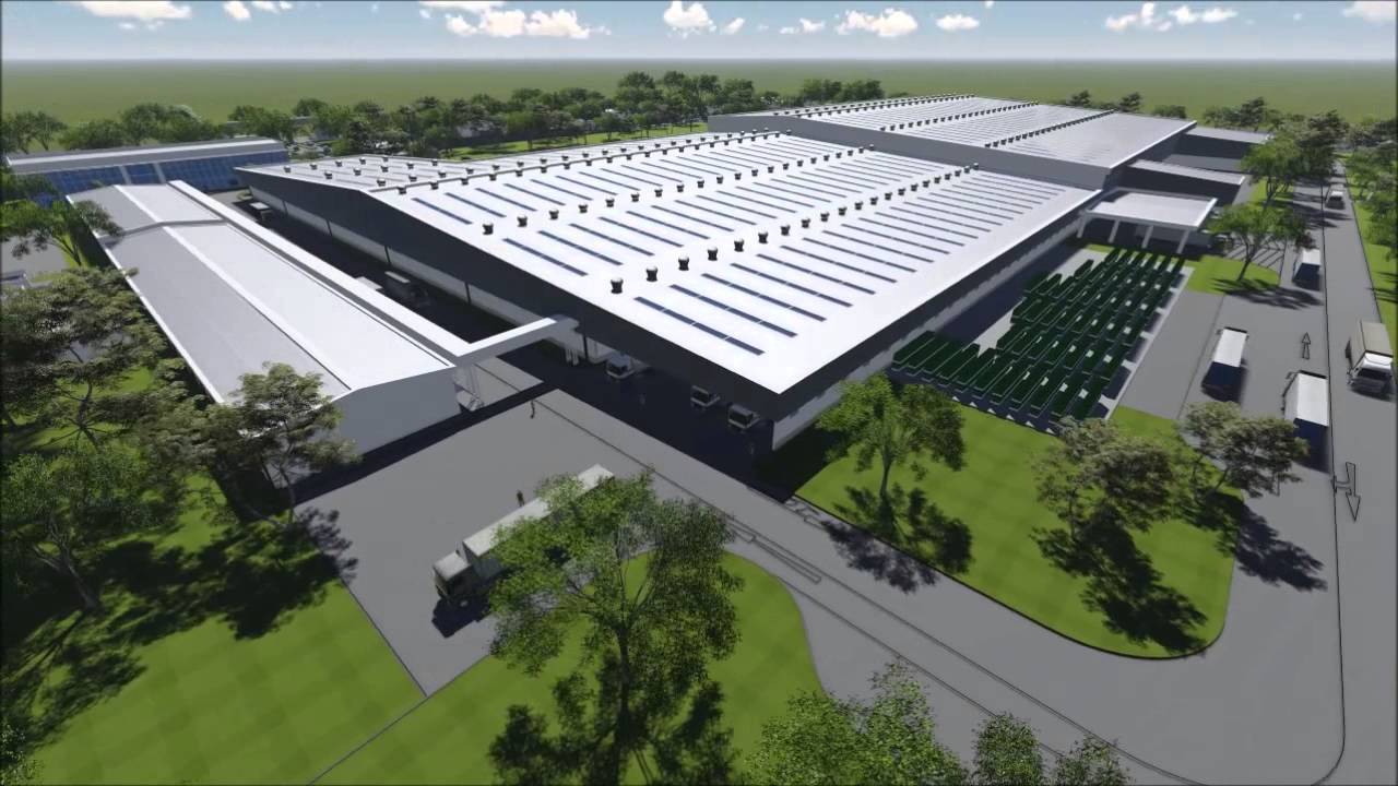 Factory Design Presentation - YouTube