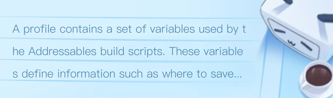 Unity_Addressable_Profiles(配置文件) - 哔哩哔哩