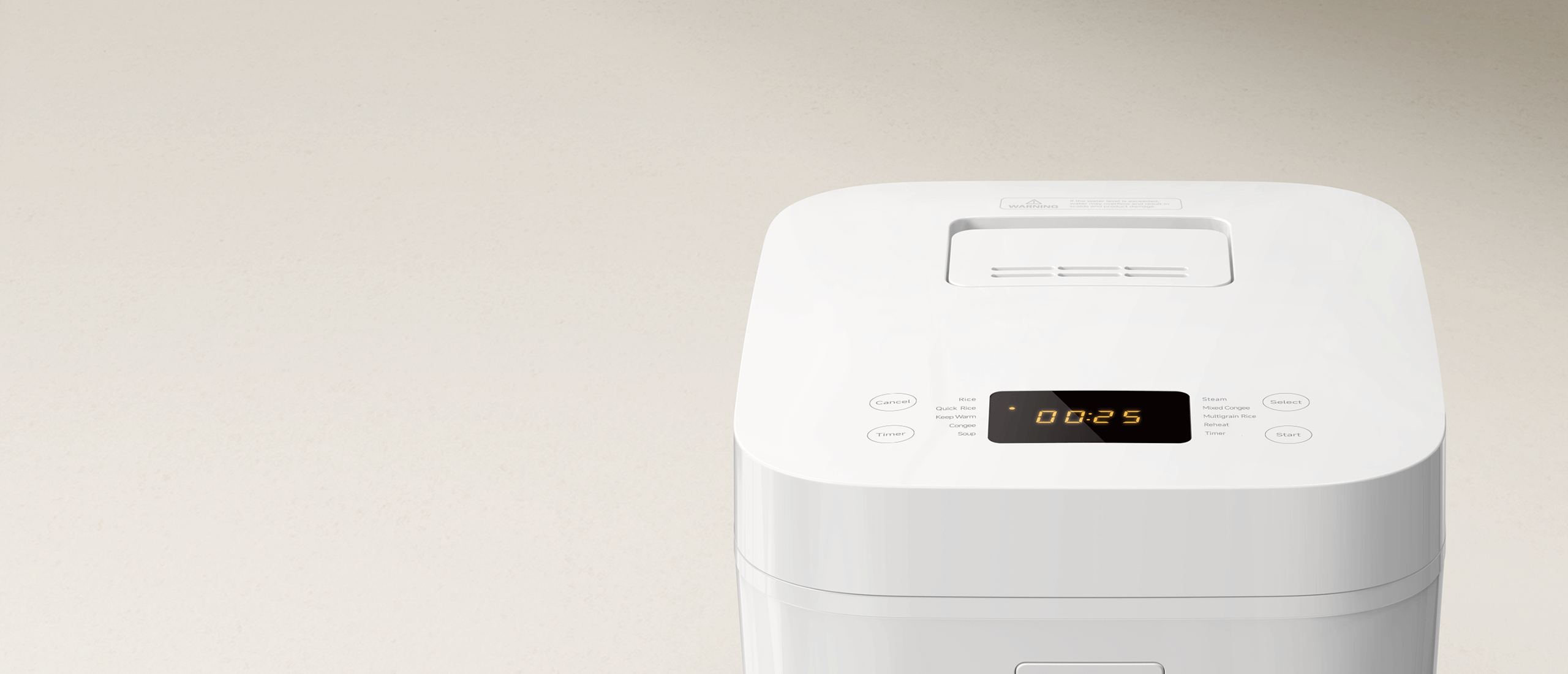 Xiaomi Multifunctional Rice Cooker 4L - Xiaomi Global