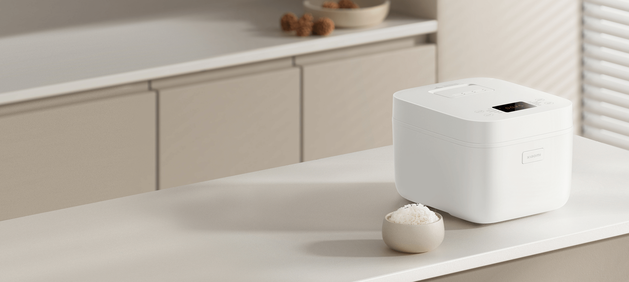 Xiaomi Multifunctional Rice Cooker 4L - Xiaomi Global