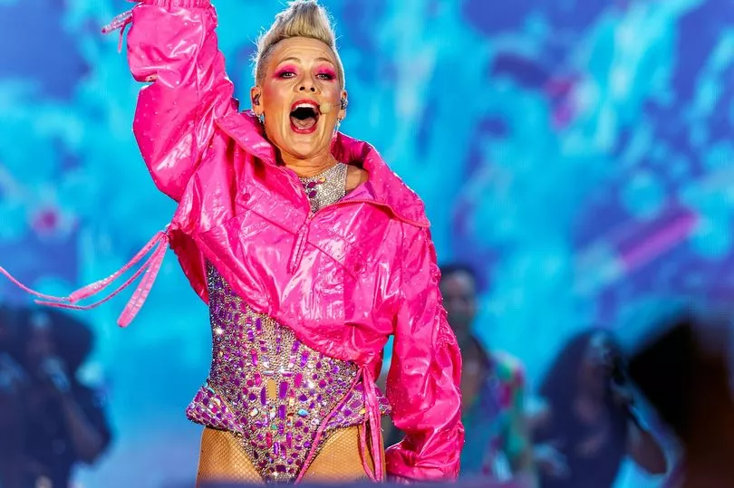 Pink show times for Summer Carnival 2023 tour at Birmingham&#39;s Villa Park - Birmingham Live